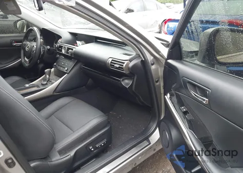 2016 Lexus Is 200T from USA, damaged, VIN JTHBA1D20G5002480